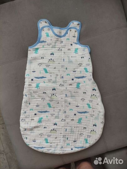 Спальный мешок Mothercare детский кокон 6-12м