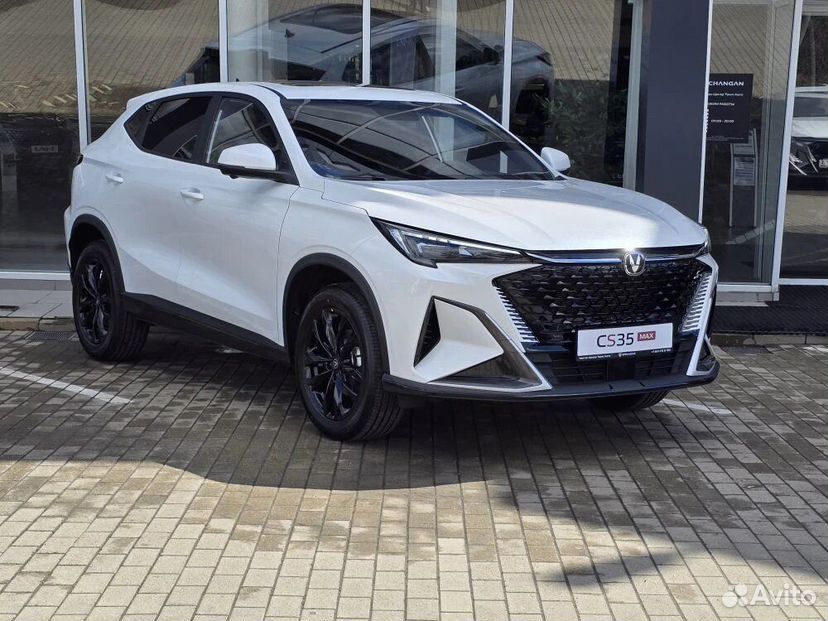 Changan CS35 Max 1.5 AMT, 2025