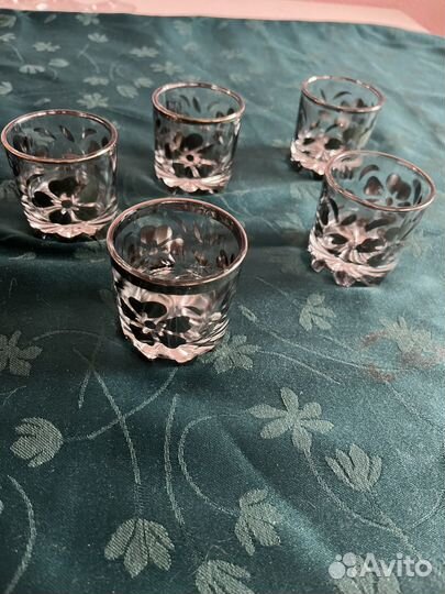 Рюмки, фужеры