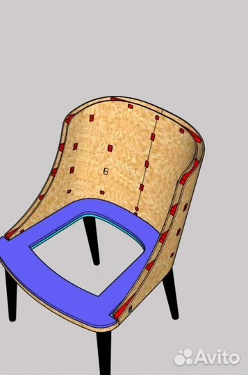 Модели мебели для станков с чпу