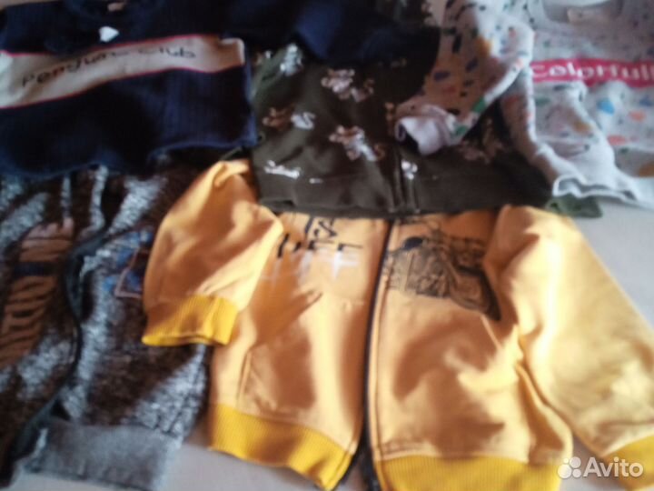 Одежда для мальчика пакетом 86 92
