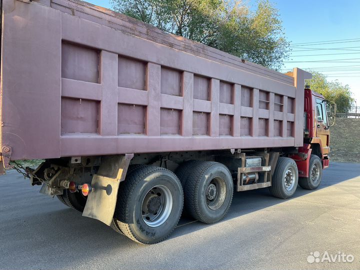 Howo ZZ3407S3067C, 2007