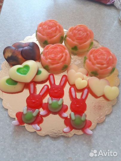 Цифра, мыло в наличии и на заказ