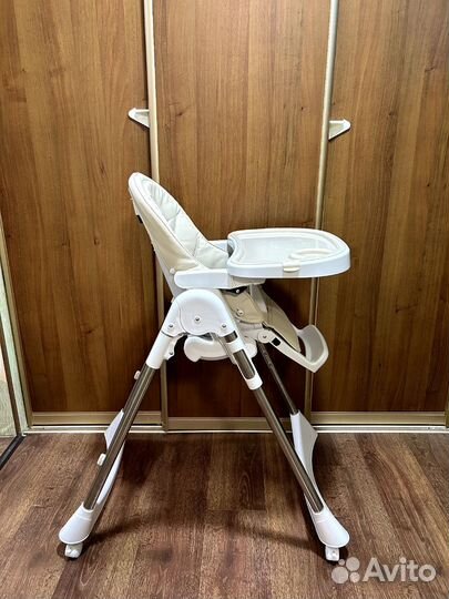 Стульчик для кормления Tommy Bon appetit ванильный