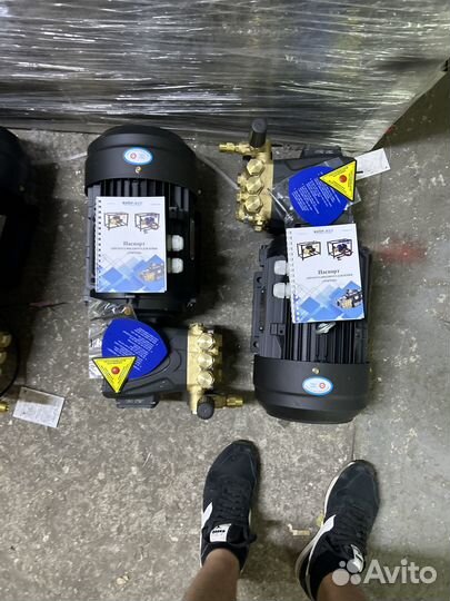 Аппарат высокого давления - 200-259 бар YB922