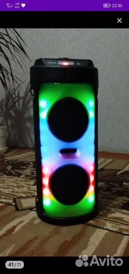 Акустические колонки бу