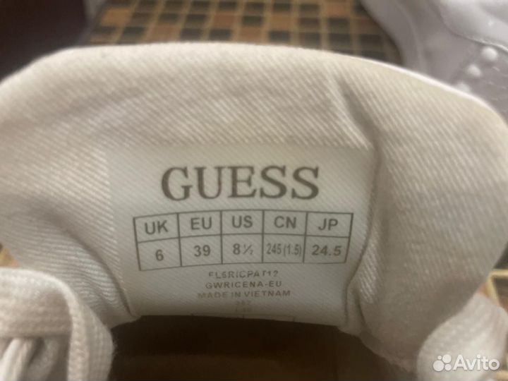 Кеды женские guess