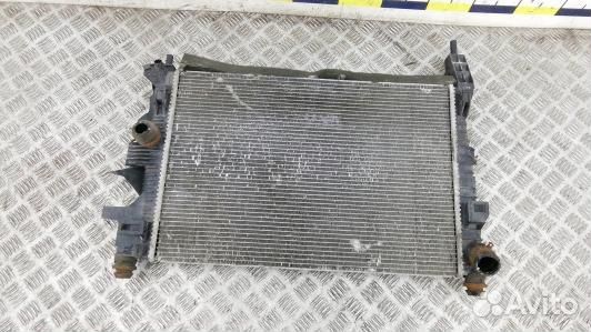 Радиатор системы охлаждения ford transit connect 2