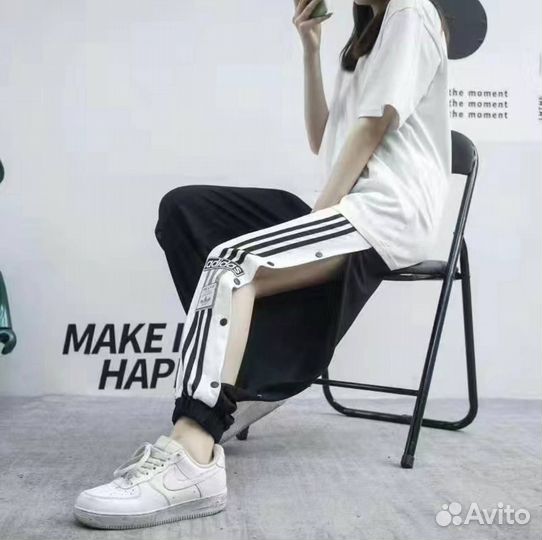 Спортивные штаны adidas женские