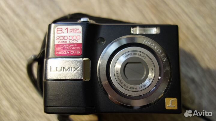 Фотоаппарат Panasonic Lumix DMC-LS80