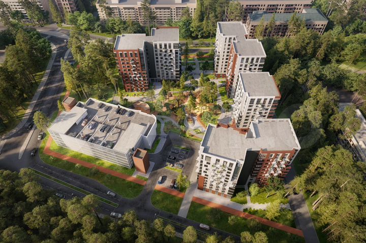 2-к. квартира, 40,9 м², 3/11 эт.