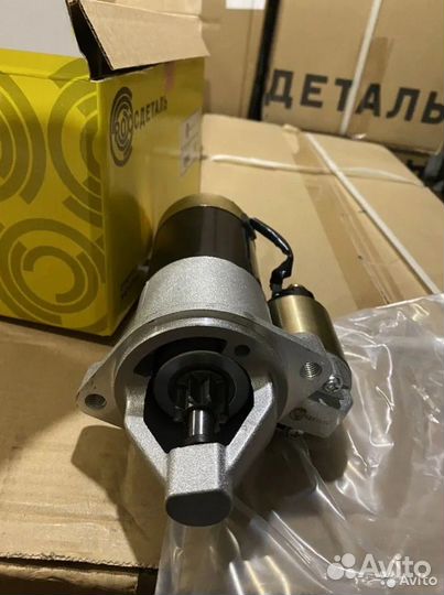 Стартер редукторный змз 405, 406, 409