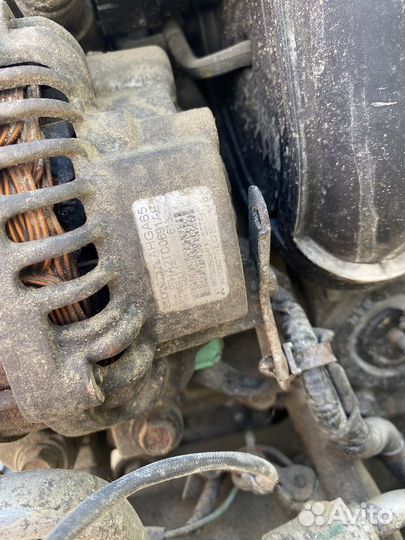 Генератор K20A Honda Edix BE4 ahga65