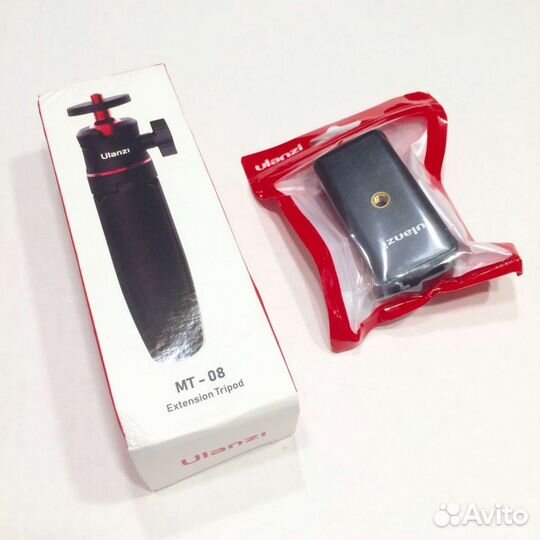 Штатив-трипод Ulanzi MT-08 и держатель (новые)