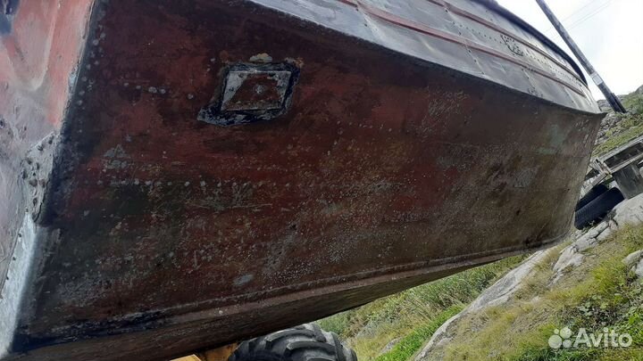 Алюминиевая лодка Днепр