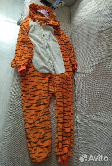 Костюм пони и тигра