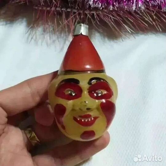 Елочные игрушки СССР