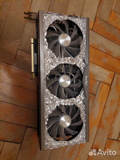 Видеокарта Nvidia RTX 3070 Palit GameRock 8Gb OC