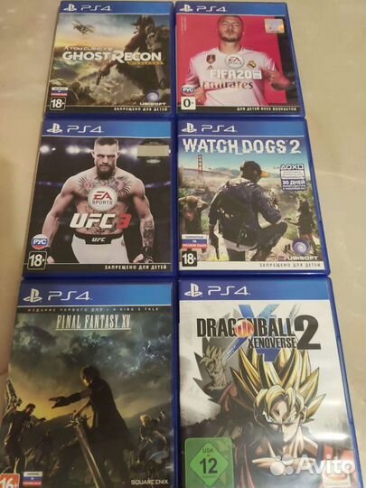 Игры, диски пс4 ps4 продажа/ обмен