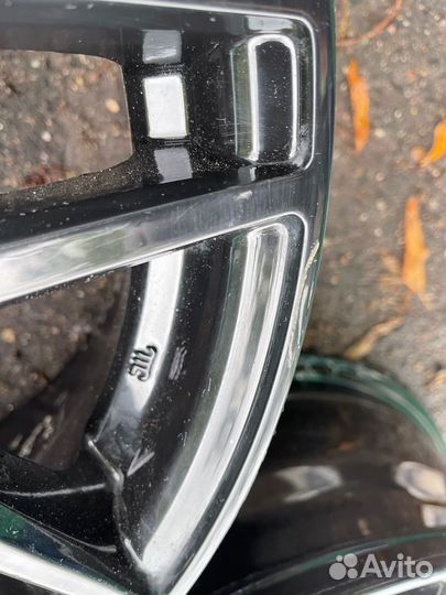 Черные диски DOS Gravial R17 5-114,3