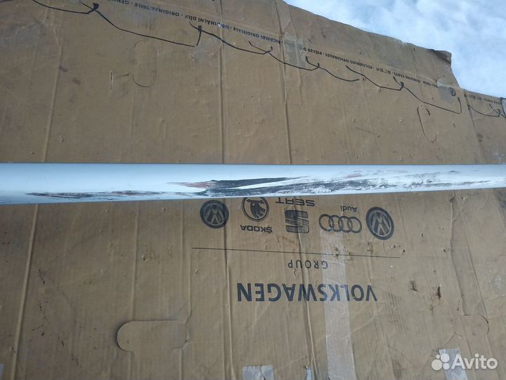 Накладка правой подножки Toyota Land Cruiser Prado