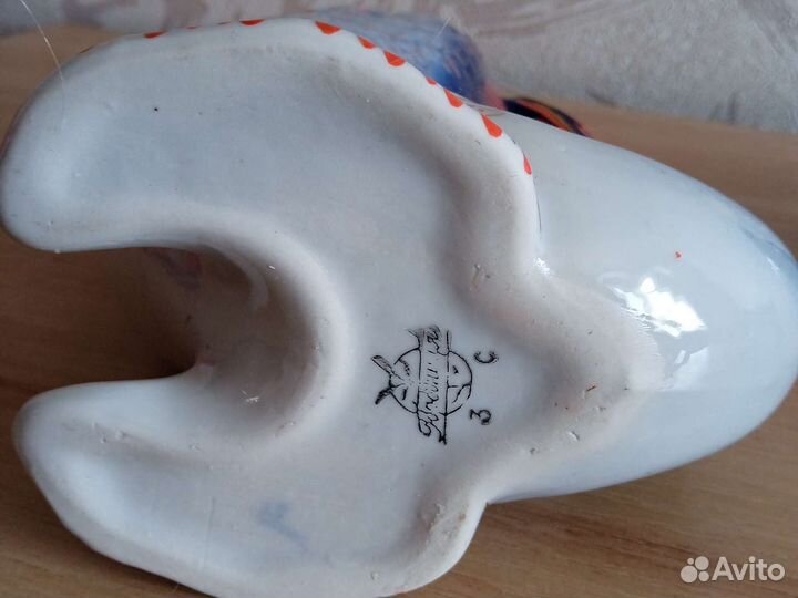 Фарфоровые статуэтки. 