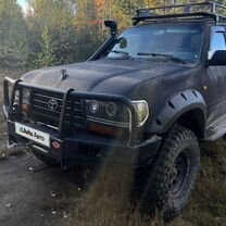 Toyota Land Cruiser 4.5 MT, 1996, 350 000 км, с пробегом, цена 1 650 000 руб.