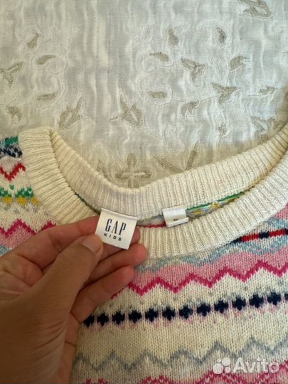 Свитер gap девочке