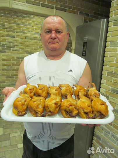 Мясо домашних перепелов