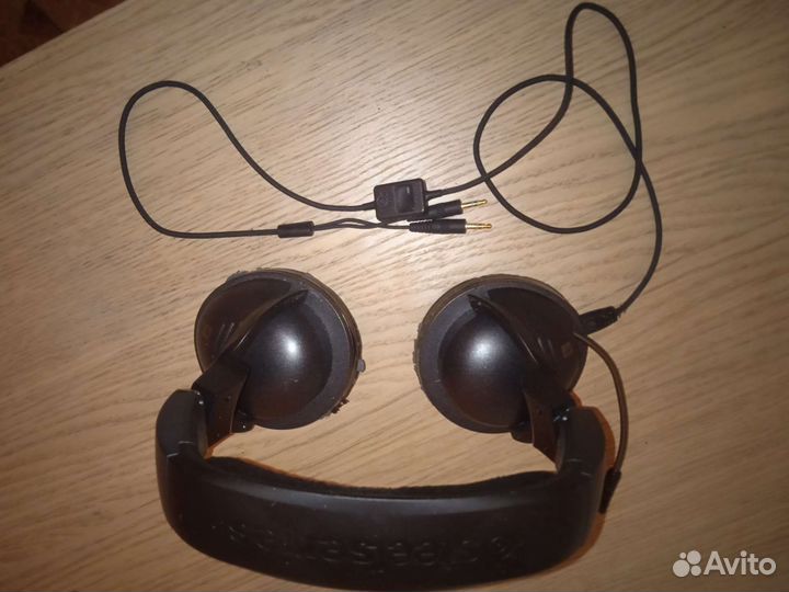 Игровые наушники steelseries с микрофоном