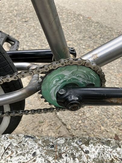 Bmx кастом cult wtp eclat odyssey tsb