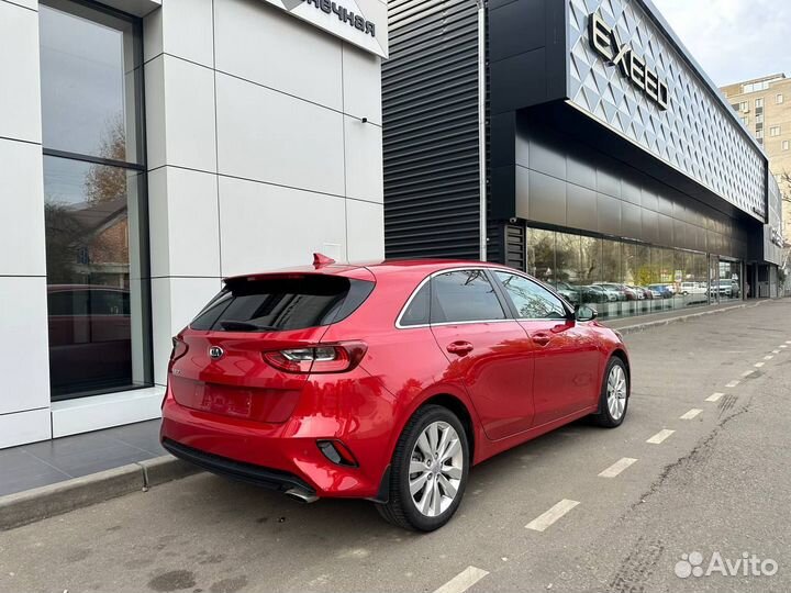 Kia Ceed 1.4 AMT, 2019, 69 700 км