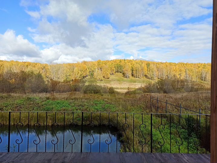 Коттедж 120 м² на участке 9,5 сот.