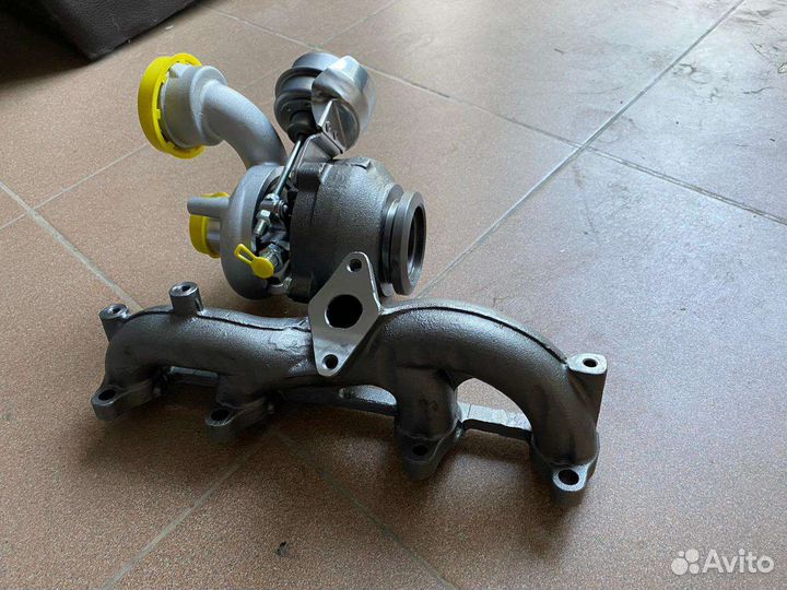 Турбокомпрессор\ Audi, vag 1.9 дизель