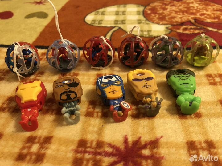 Киндер Марвел