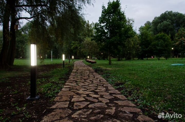 Уличный фонарь / Светильник уличный