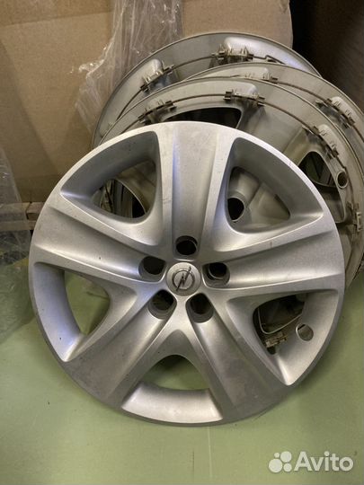 Колпаки r17 opel