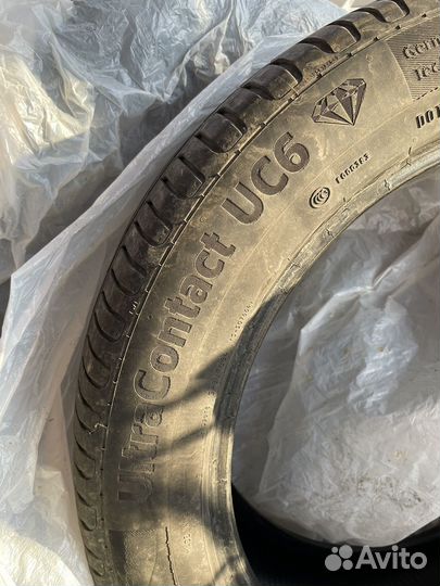 Continental UltraContact 225/55 R19 99V