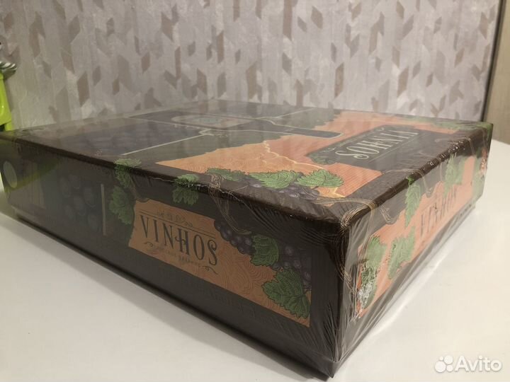 Vinhos настольная игра. (Новая в пленке)