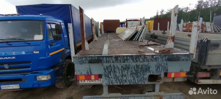 MAN CAT A1 8x8 с полуприцепом, 2013