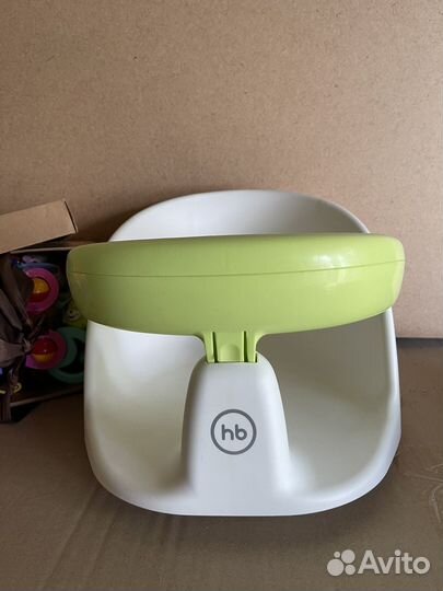 Сиденье для купания happy baby