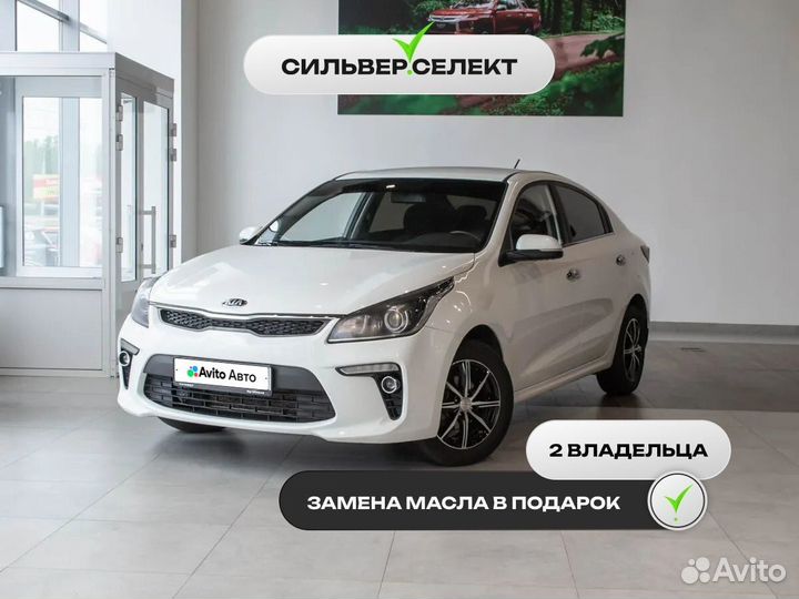 Kia Rio 1.6 AT, 2018, 107 166 км