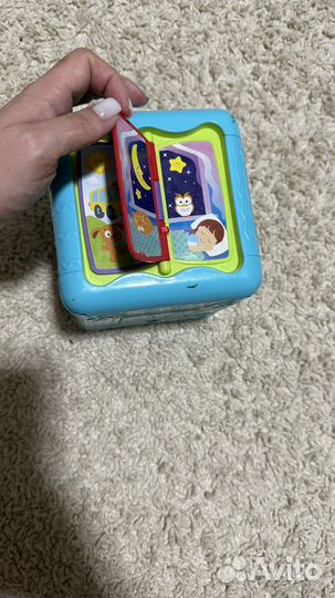 Игрушка кубик развивающий