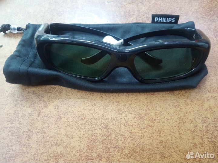 3D очки Philips чёрные (т146)