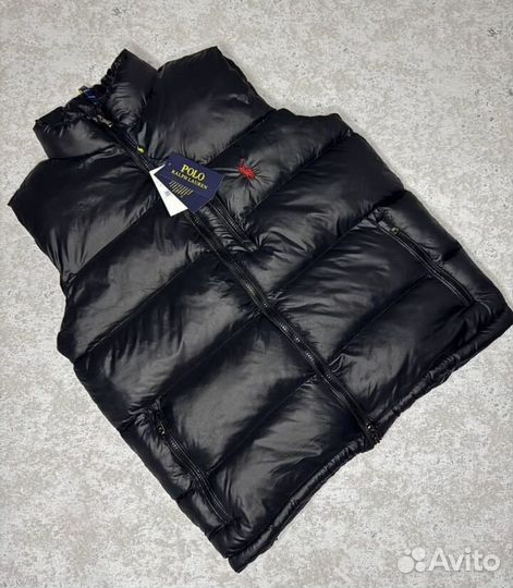 Жилет polo ralph lauren эксклюзив