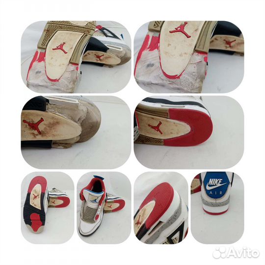 Ремонт обуви(реставрация)