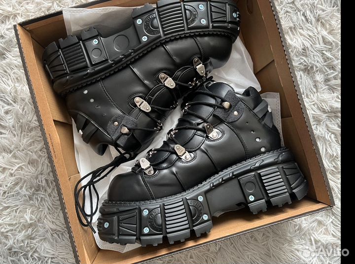 New Rock Tank 41-45 размеры