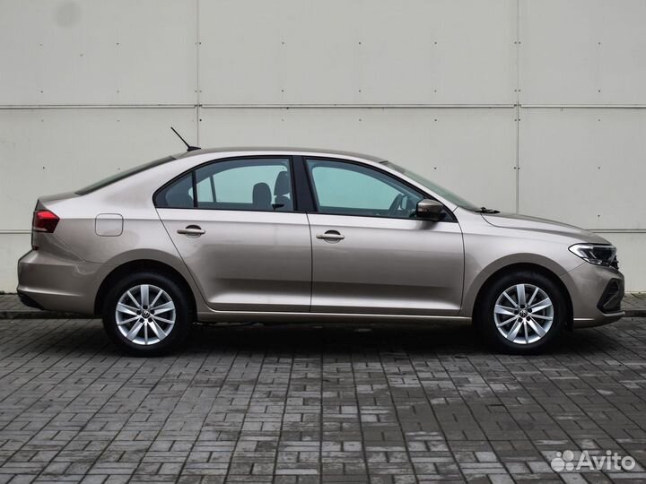 Volkswagen Polo 1.6 AT, 2021, 78 676 км