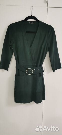 Комбинезон замша