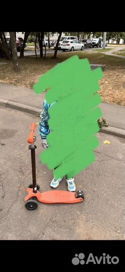 Самокат micro